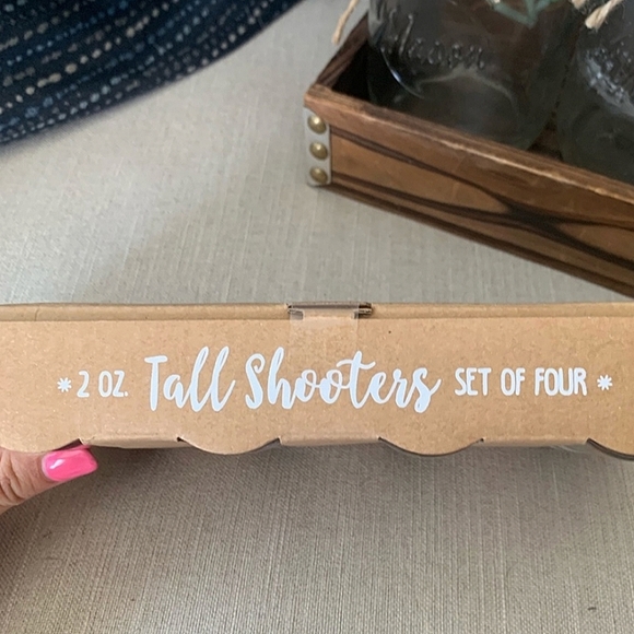 🎉2xHP🎉 NIB Set of 4 Unicorn Shot Glasses 🦄🥃 - Picture 2 of 4